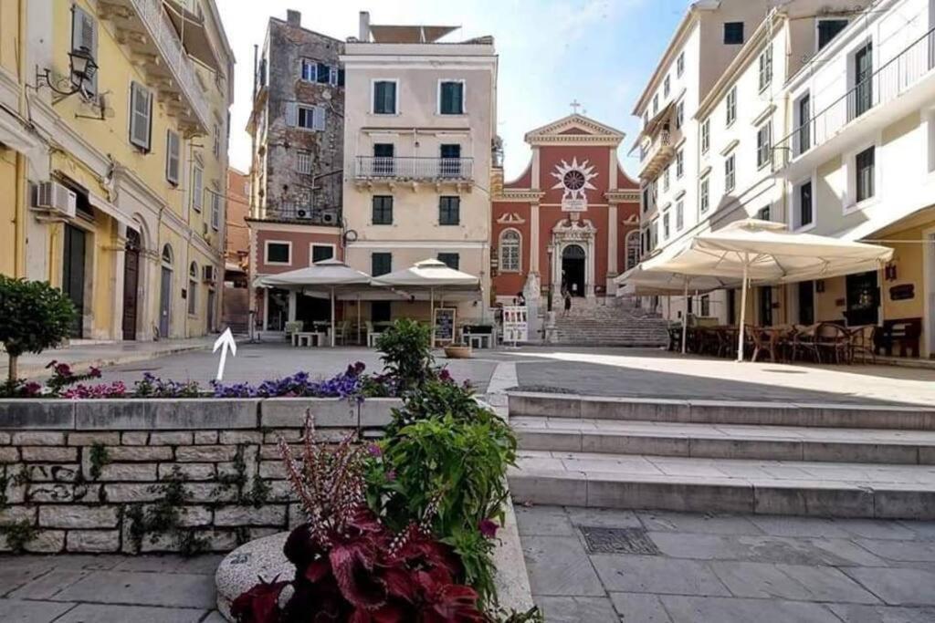Apartamento Spitaki @Old Town Corfu! Corfu  Exterior foto
