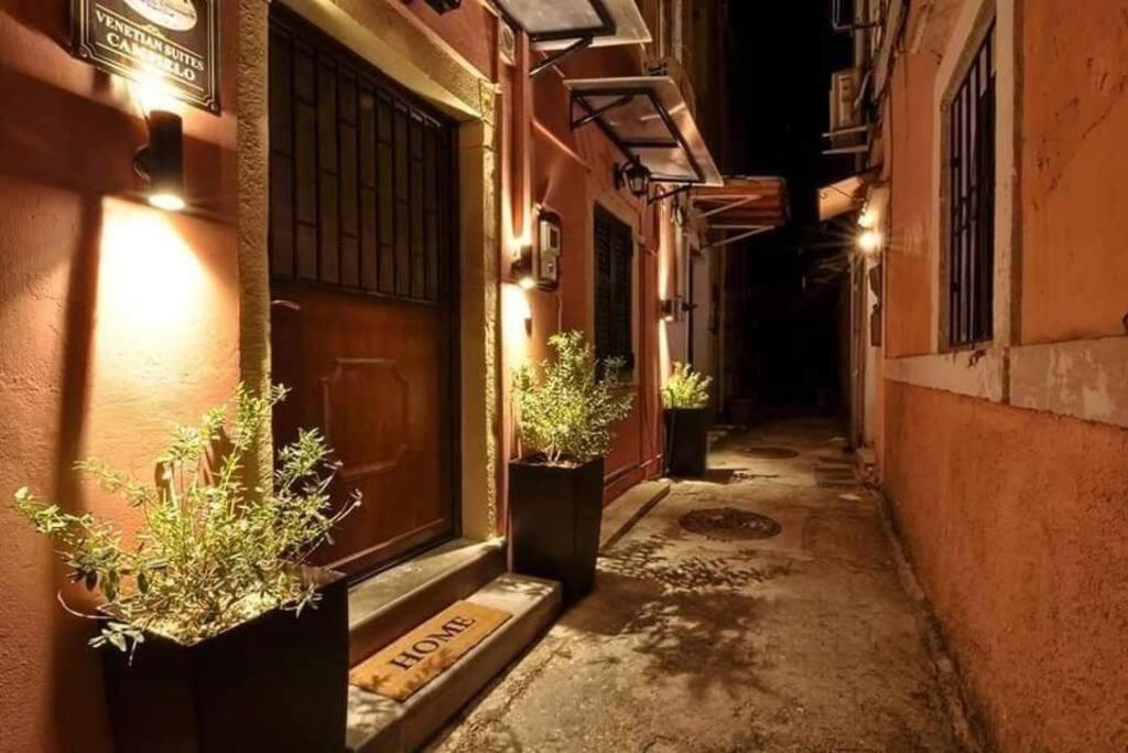 Apartamento Spitaki @Old Town Corfu! Corfu  Exterior foto
