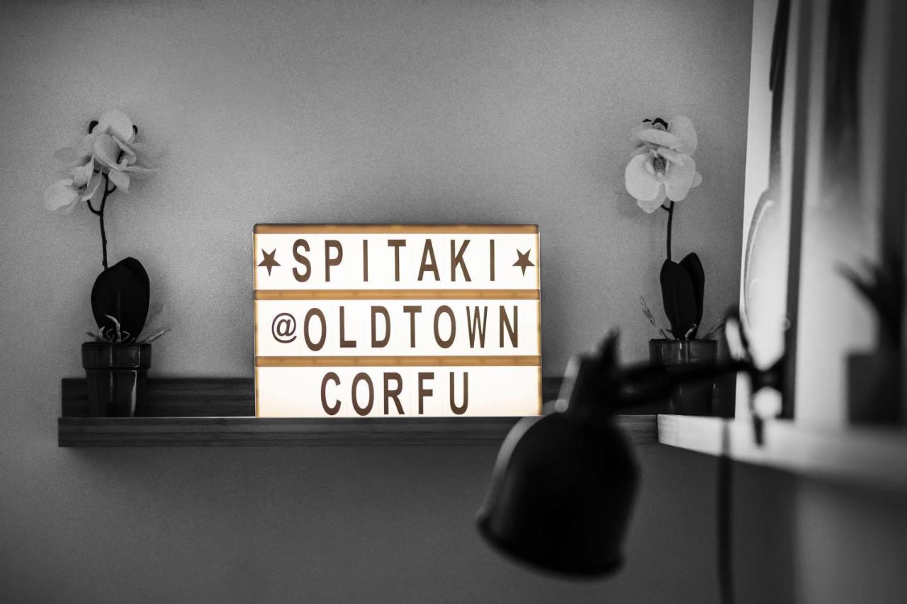 Apartamento Spitaki @Old Town Corfu! Corfu  Exterior foto
