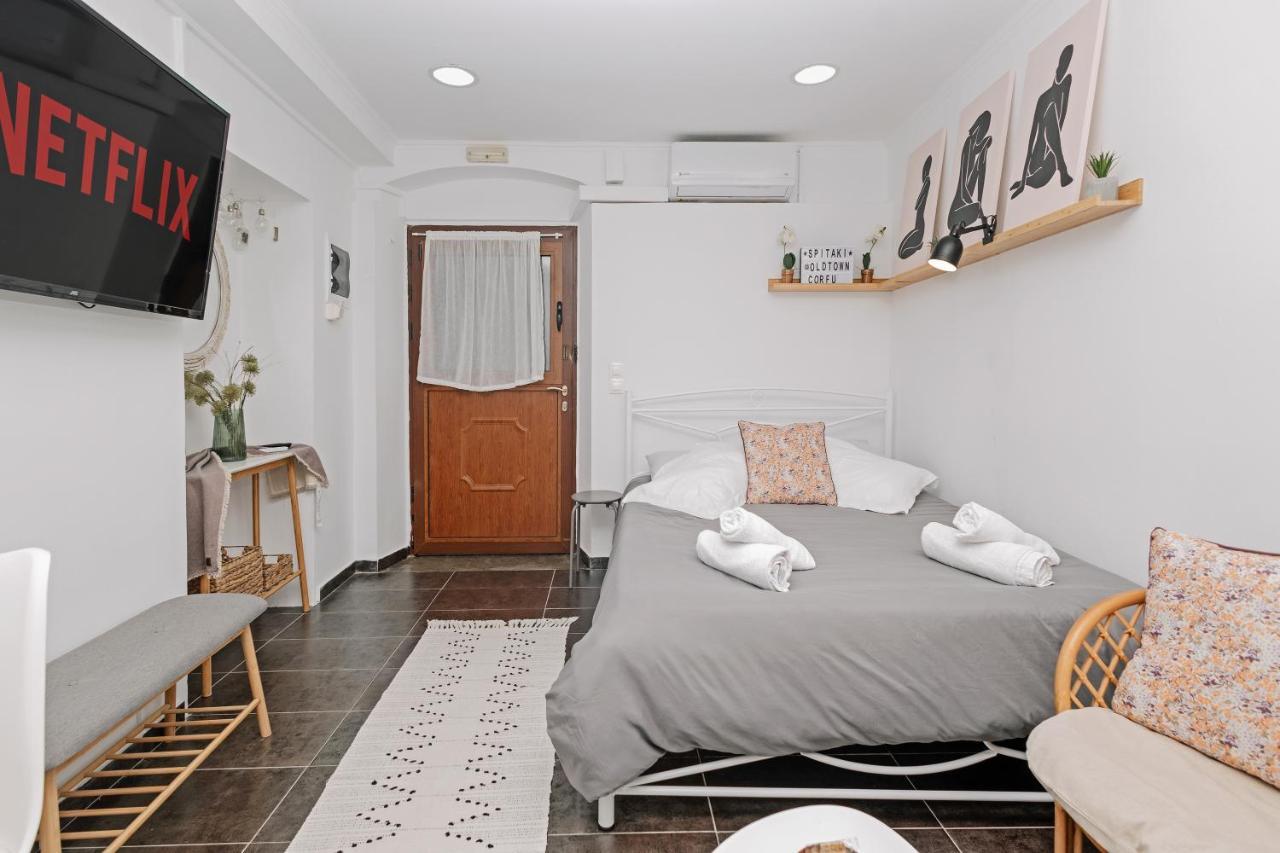 Apartamento Spitaki @Old Town Corfu! Corfu  Exterior foto